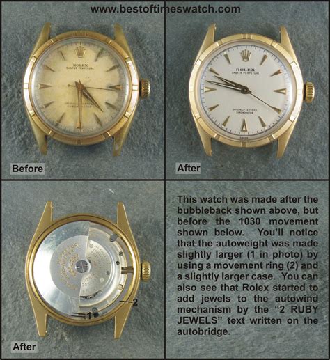 antique Rolex repair